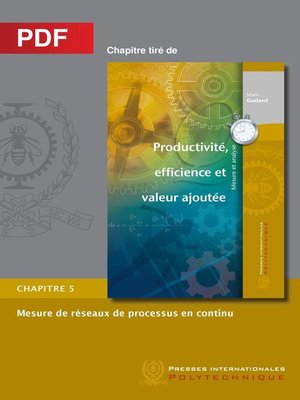cover image of Mesure de réseaux de processus en continu (Chapitre PDF)